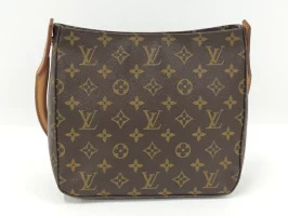 Louis Vuitton Handbag Monogram Looping Brown